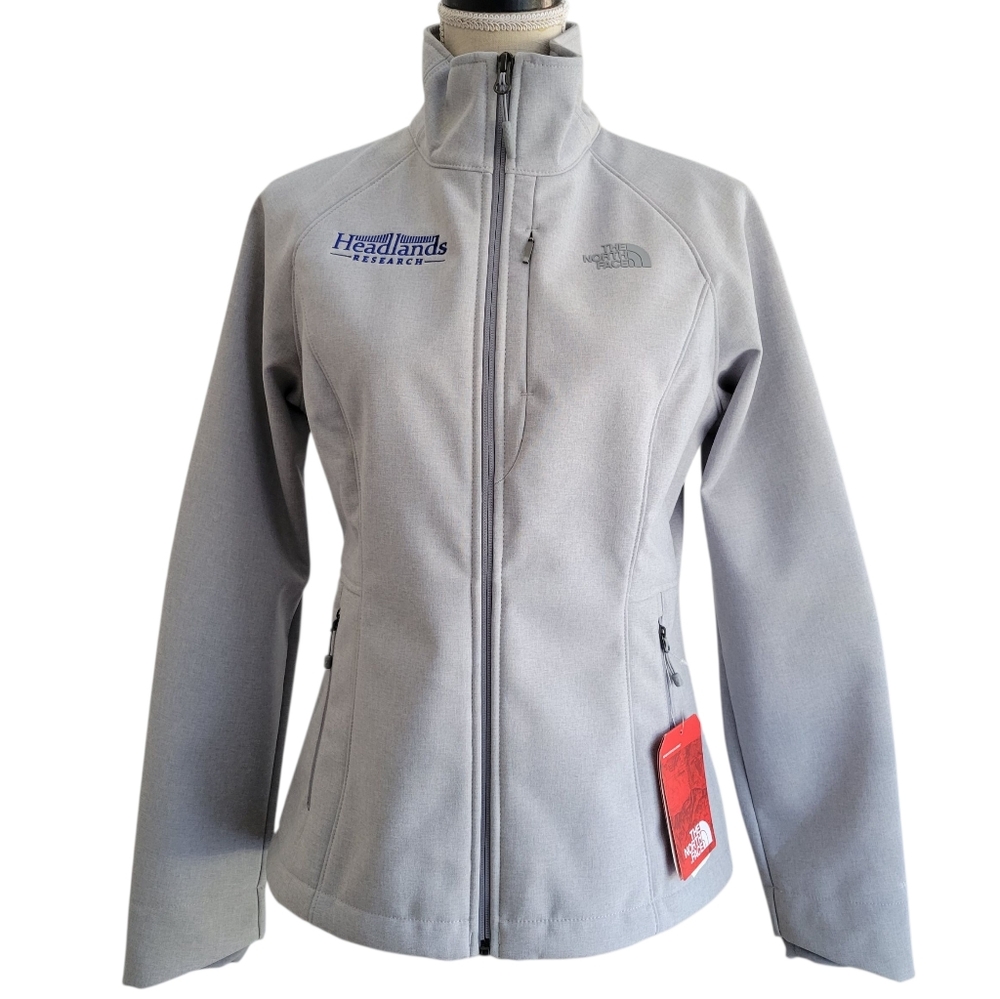 The North‎ Face  Apex Barrier Soft Shell Jacket Gray Size M